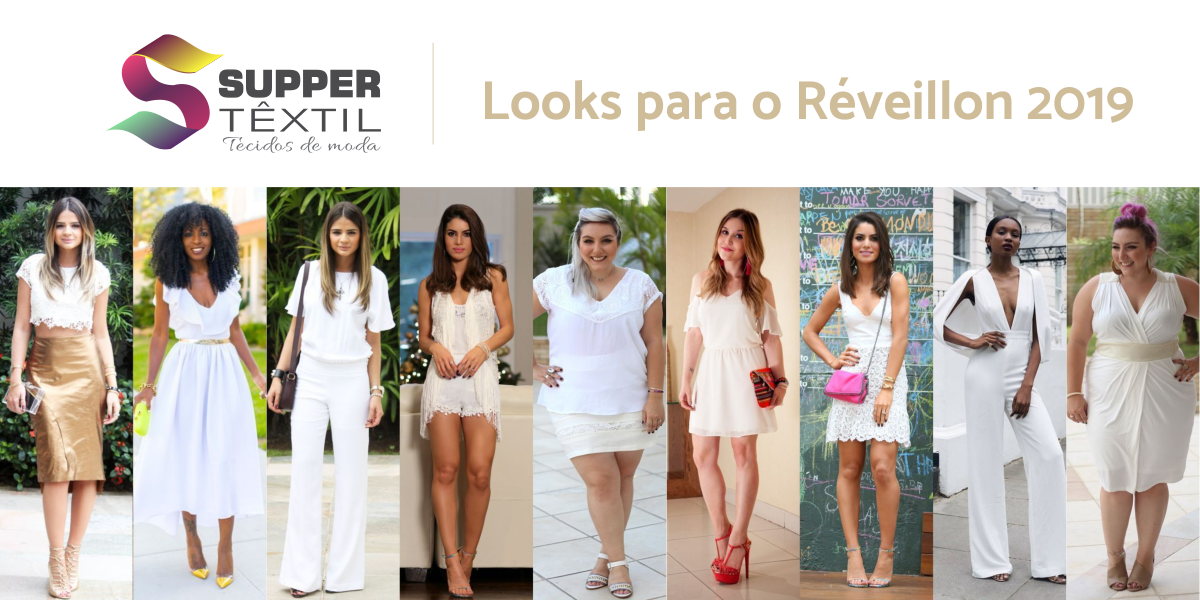 Looks para o Réveillon 2019