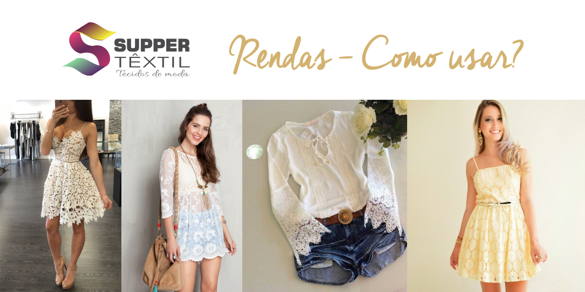 Rendas – Como usar?