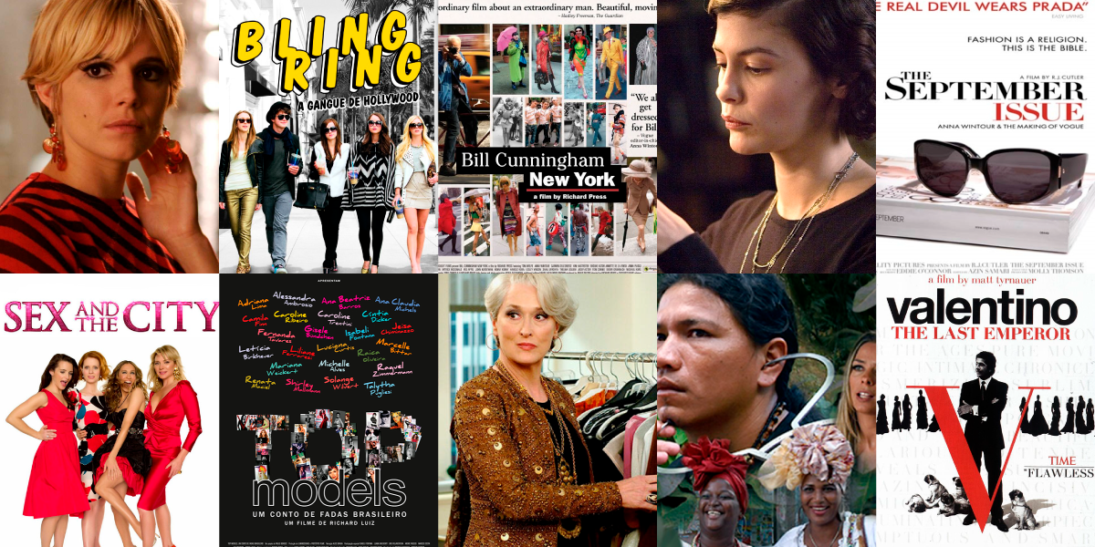 10 filmes para quem gosta de moda