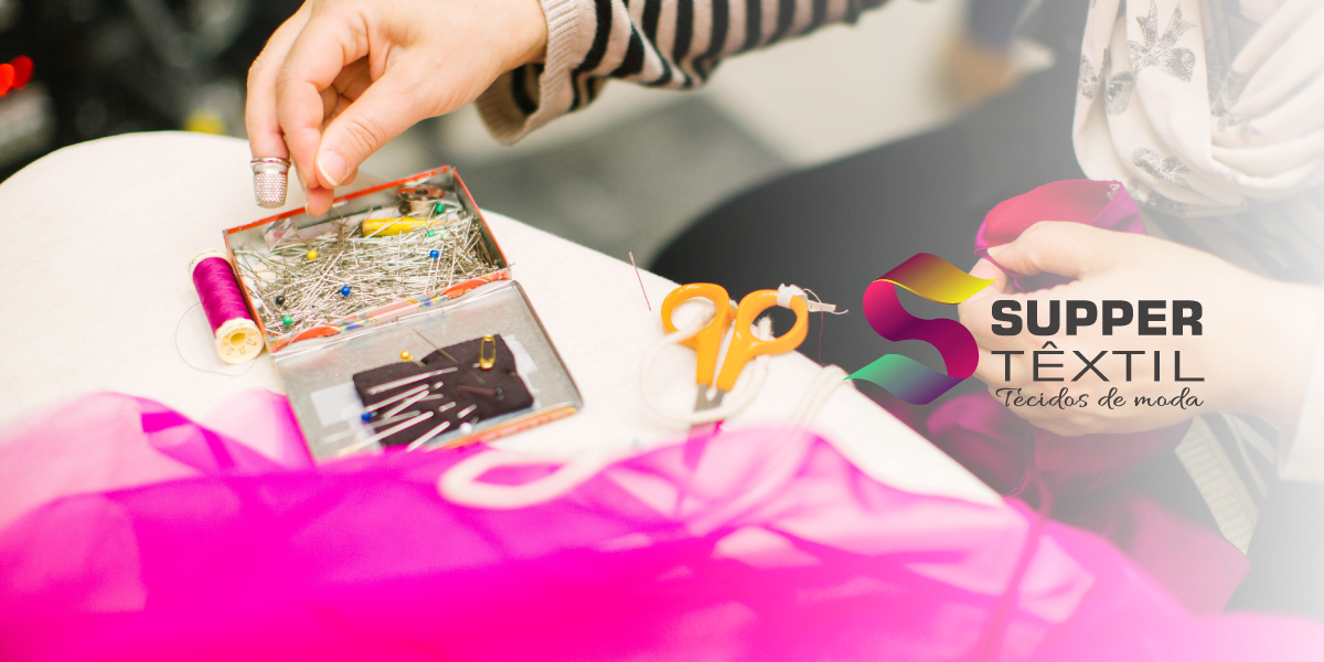Dicas para montar um kit básico de costura
