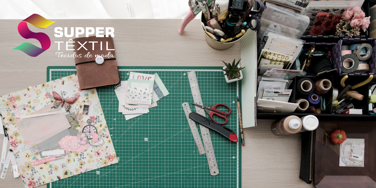 Organize seus aviamentos