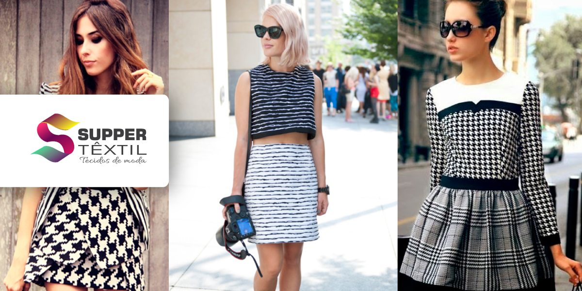 Dicas para misturar estampas