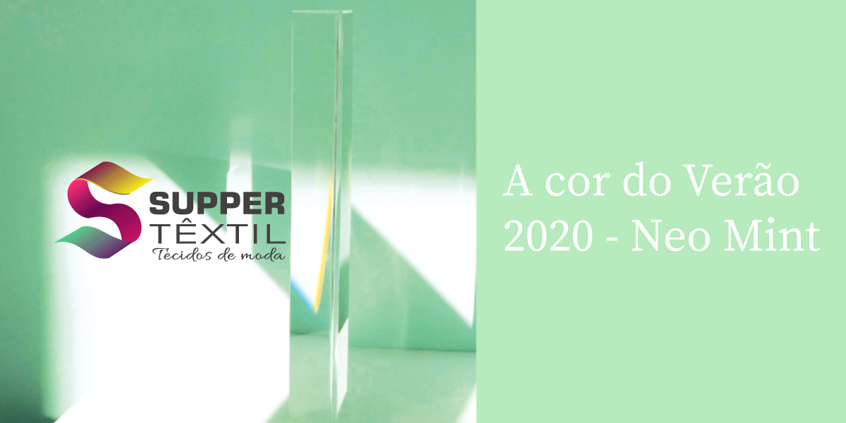 A cor do Verão 2020 – Saiba tudo sobre o Neo Mint