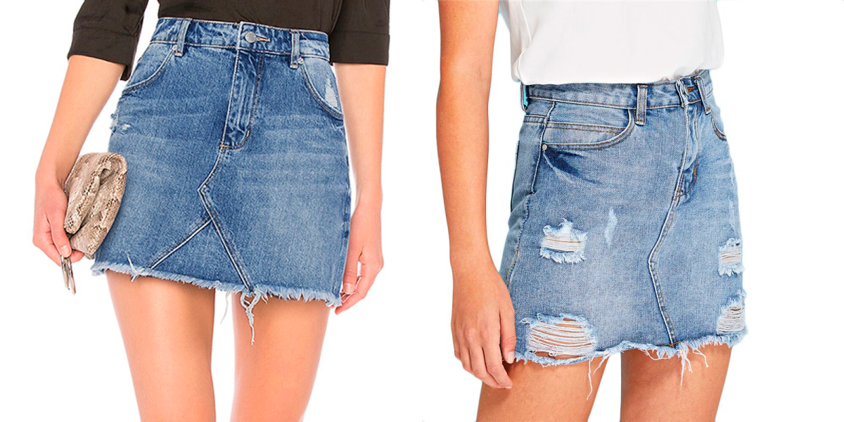 Como fazer saia com calça jeans?