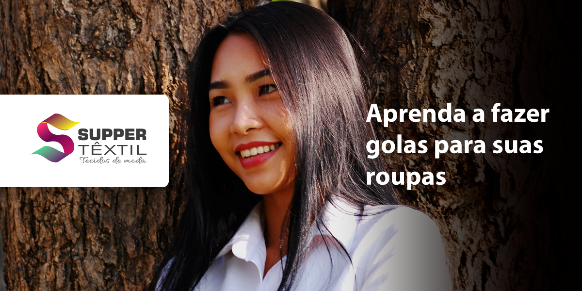Aprenda a fazer golas para suas roupas